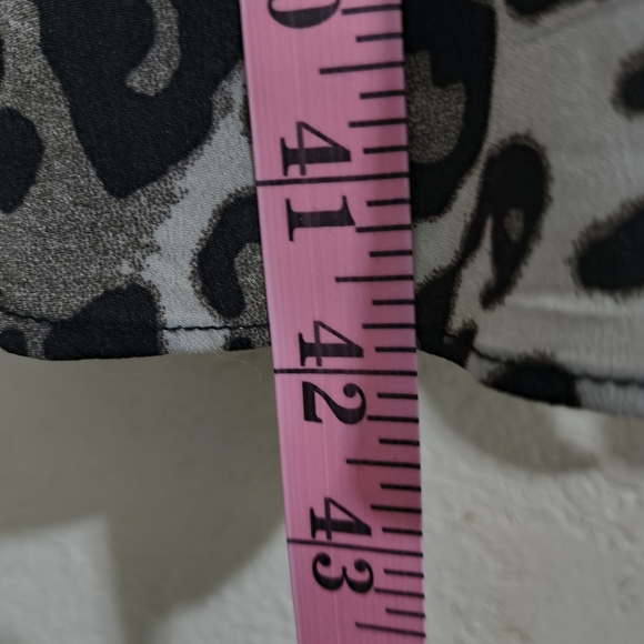 Leopard Print Ruffle Dress - Picture 5 of 5